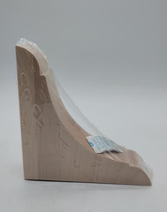 Ekena Millwork BKTW01X06X06OLMA Olympic Maple Wood Bracket Corbel 1.75″W Shelf
