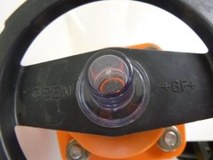 +GF+ Georg Fischer 2-3/16″ ID PVDF 90-63 S10/PN16 Diaphragm Valve w/ Flange