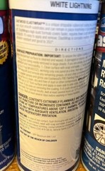 4 Choose *EASTWOOD Multi-Purpose Removable Rubber Coating Spray-On Wrap 11 oz