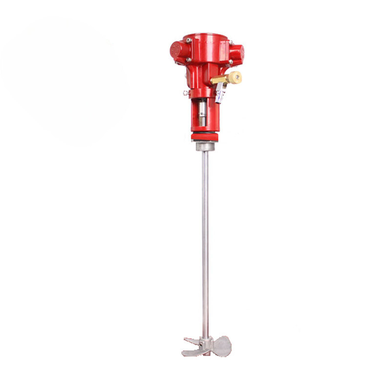 DS3-5S Pneumatic Paint Mixer 20L Handheld Liquid Mixer Lifting 2600r/min