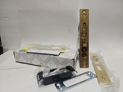 Baldwin 6075 031 RH Mortise Lock 2.75 Backset Less Cylinder 6075031R New