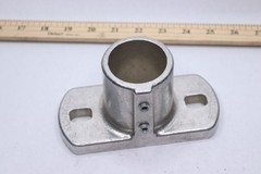 Hollaender Rectangular Flange Structural Pipe Fitting Aluminum 1.5″ 46-8