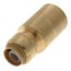 Sharkbite 1/2″ x 1″ CTS Fitting Reducer – Lead Free in Brass – U722LF