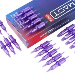 Mast Pro Tattoo Cartridges Disposable 20Pcs 1015RL Size #10 Bugpin Round