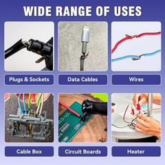 2PCS 60ml Waterproof Insulating Sealant with Self-Tip, Fast-Drying & High Tem…