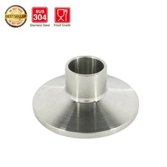 Tri Clamp Stainless Steel 304 Sanitary Weld On Ferrule (1/2 ~ 3 inch)