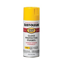 Rust-Oleum 7747830 Stops Rust 12 Ounce (Pack of 1), Gloss Sunburst Yellow