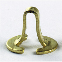 6065FJC 5pk/Brass Bent Depressor