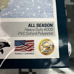 Redford Supply Cold Snap Backflow Cover Camo 24×18 600D PVC Oxford New
