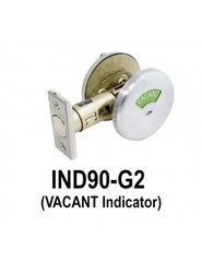 Cal-Royal IND90-G2 26D Indicator Deadbolt, Satin Chrome
