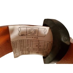 Gruvlok 4″ x 1″ Mechanical Tee Saddle, Sprinkler Fire Protection
