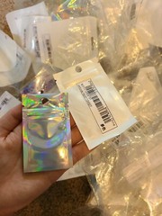 Over 120 All Different Size/Type Plastic Packaging Bag Wrappers -Most Resealable