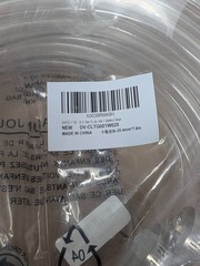 new DAVCO 1″ ID ; 25 ft Heavy Duty Clear Plastic Vinyl Tubing, Flexible