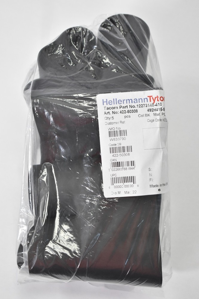 HellermannTyton Helashrink Transition Boot Harness 5 Pack 422-50308 12273148-410