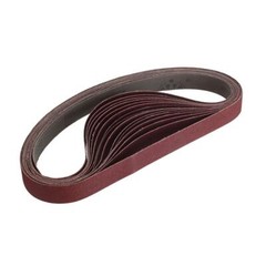 1-1/2 x 30 inch Sanding Belt 20 PCS 320 Grit Belt Sander Sandpaper Pipe Polisher