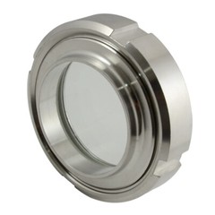 2″ 3″ 4″ in 316 Stainless Steel Sanitary Weld Welding Union Sight Glass US Stock