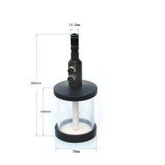 newest powder coating cup hopper type A for powder coating machine spray gun
