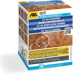 Marble Restoration Kit Filamarble Restorer 28 OZ, ideal for Polished Marble Tile