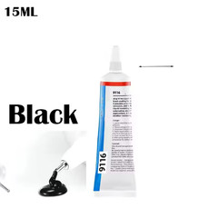 Liquid Electrical Tape Waterproof Insulating Sealant Wire Cable Repair Black Glu