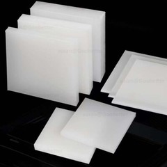 White Polypropylene Sheet – Cut to Size Plastic Block Panel PP 1-60mm Thickness