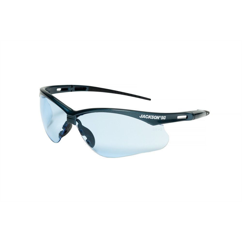50011 Jackson Safety Jackson Safety – Safety Glasses – SG Series – Light Blue L