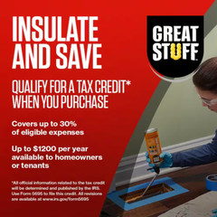 GREAT STUFF Window and Door Insulating Spray Foam Sealant 12 oz.