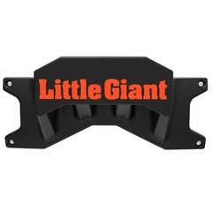 Little Giant Ladder Systems 15097 Storage Rack, Black/Orange