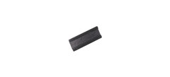 CRL FP49 Black Raised Lip Finger Pull