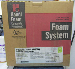😏 NEW HANDI-FOAM 2-PART SPRAY FOAM INSULATION KIT P12057 E84 (HFO)