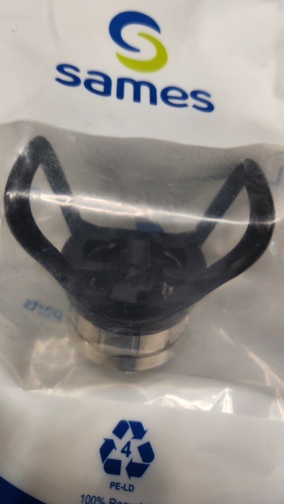 SAMES 132720055 AIRMIX aircap assembly VX124 OEM