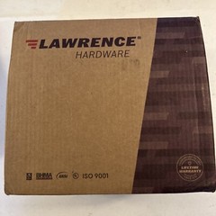 Lawrence LH5305L Grade 2 Classroom Lever Door Lockset Polished Chrome Sealed Box