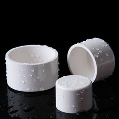 20mm – 200mm PVC Cap Water Supply Pipe End Caps For Aquarium Pond