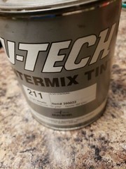 (1) QUART AKZO NOBEL U-TECH INTERMIX TINT 211 BRIGHT METALLIC 399022
