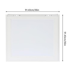 Concession Window 36×36 Inch Aluminum 4 Sliding Screen Windows Awning Door