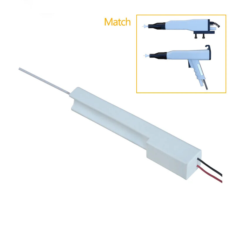 2 Cables KCI 12V 18V 24V Cascade HV for Electrostatic Powder Coating Gun
