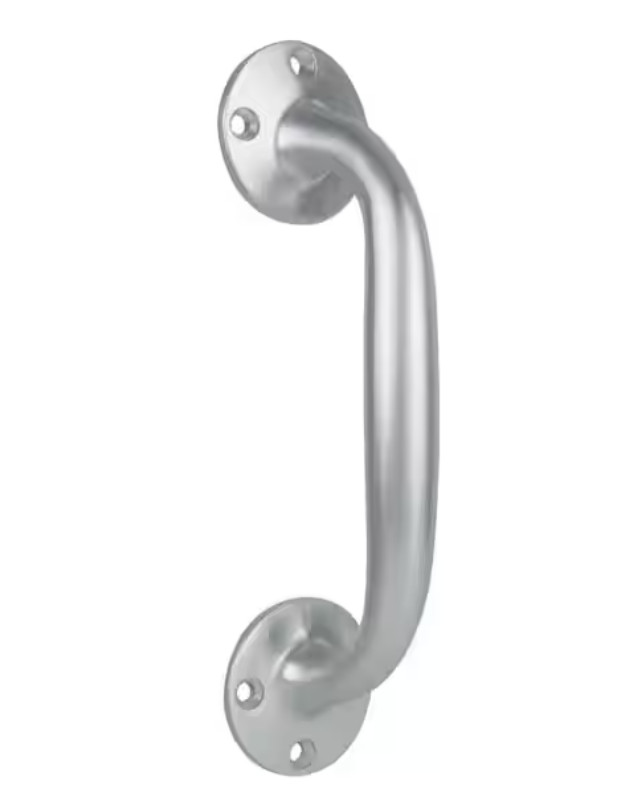 New Universal Hardware Satin Aluminum Door Pull Handle UH40069 Free US Shipping