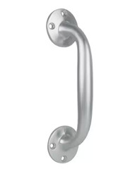 New Universal Hardware Satin Aluminum Door Pull Handle UH40069 Free US Shipping
