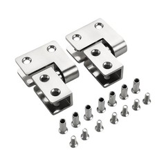 High-capacity 304 Toilet Panel Fastener Stable Construction Concealed Mounting