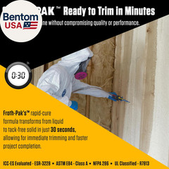 Froth Pak 630 Spray Foam Insulation Kit, 15 Ft Hose – Closed Cell, 2 Part Foam S