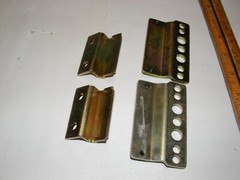DC One Door Controls Bracket Part (ben1)