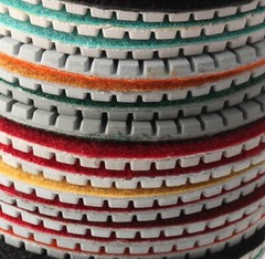 4″ Diamond Polishing Pads Stone Edge Polishing Countertop Fabrication Set