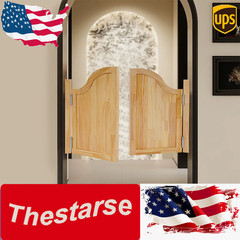 Partition Door Swing Solid Wood Door Partition Door for Shop Entrance Partition