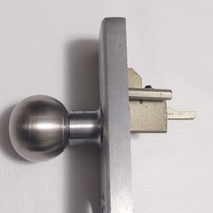 Von Duprin 996 Lever Trim – Satin Around Knob For 98/99/ XP98/XP99 Rim