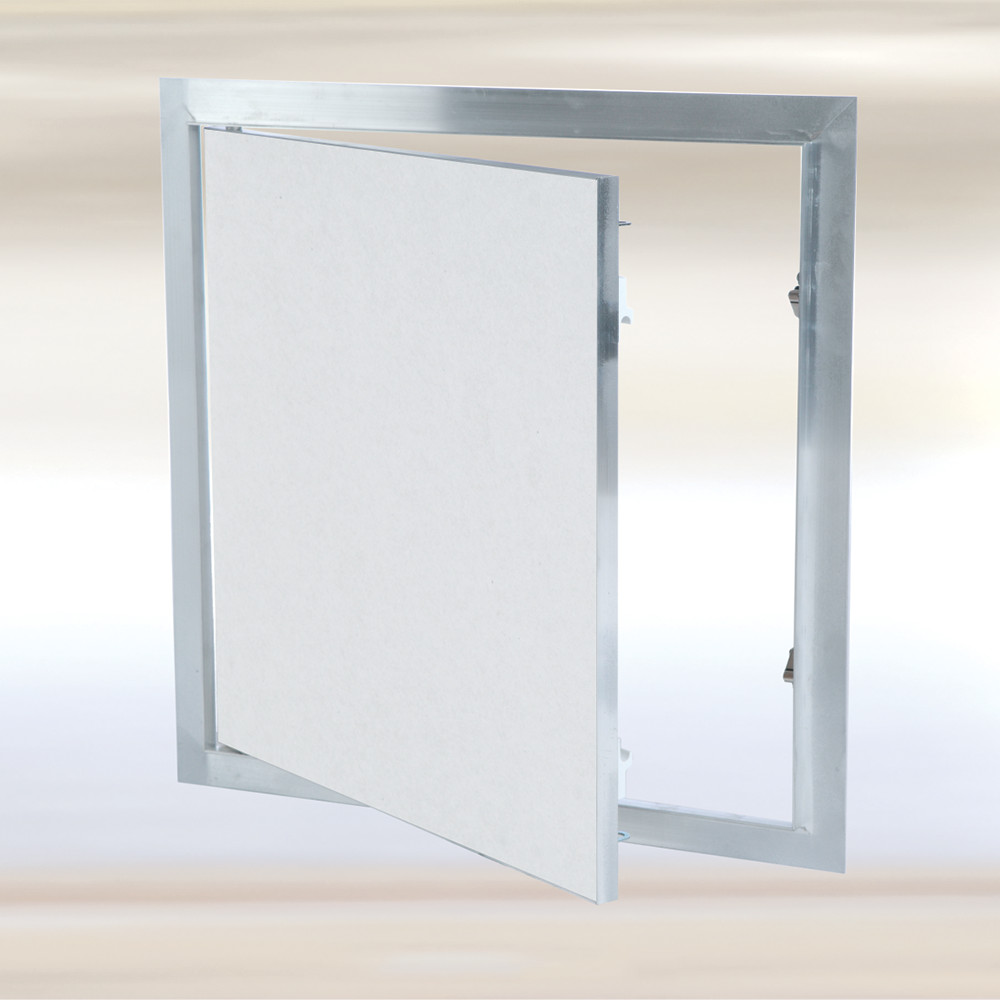 System F1 – Access Panel | Fixed Hinge | Touch Latches (½” Drywall, 8″ X 8″)