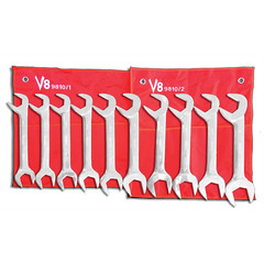 V-8 Tools 10pc JUMBO ANGLE WRENCH SET 1-5/16 – 2″ 9810