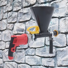 Electric Grout Mortar Tuck Pointing Gun 700W Injection Pump Grouting Machine new