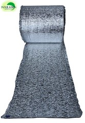 SmartSHIELD -5mm Reflective Insulation roll, Foam Core Radiant Barrier, Aluminum