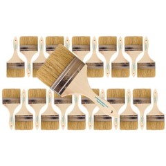 96 Pack – 2″ Chip Brushes for Paints, Stains, Varnishes, Glues & Gesso