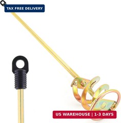 Paint Mixer for Drill – Drill Paint Mixer Works with Any Drill Bit – Rust-Proof