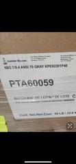5 Lb GRAY powder coat Sherwin Williams coating 5BG 7/0.4 PTA60059 manf. 4-2025
